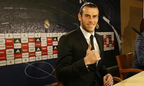 Nhận lương khủng, Bale thề dốc toàn sức cho Real Madrid