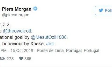 Nhận thẻ đỏ, Xhaka bị CĐV Arsenal chê thẳng mặt