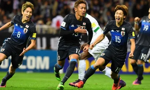 Nhật Bản 2-1 Ả Rập Saudi (Vòng loại World Cup 2018 khu vực châu Á)