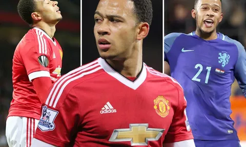 Nhìn lại những bàn thắng của Depay từ khi gia nhập M.U