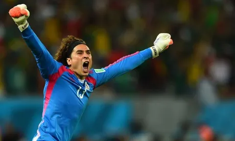 Nhìn lại những pha cứu thua xuất sắc củ Ochoa tại World Cup 2014