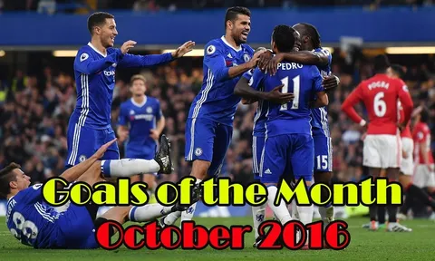 Nhìn lại tháng 11 thăng hoa của Chelsea