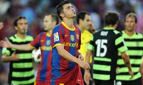 Nhìn lại trận thua muối mặt của Barca trước Hercules ngay trên sân nhà