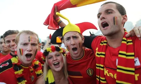EURO 2016: Cổ động viên nước nào "chịu chơi" nhất?