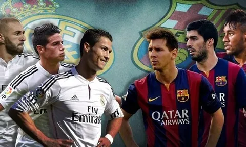 NHM Việt Nam sẽ thoải mái thưởng thức El Clasico