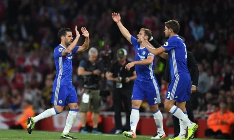 Nhờ Arsenal, Chelsea đã trở lại mạnh mẽ
