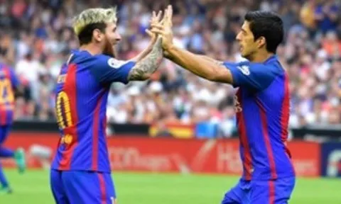 Nhờ Suarez, Messi sẽ gia hạn với Barca