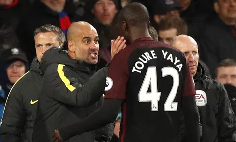 Nhờ Yaya Toure, Pep có thêm thứ "vũ khí" mới