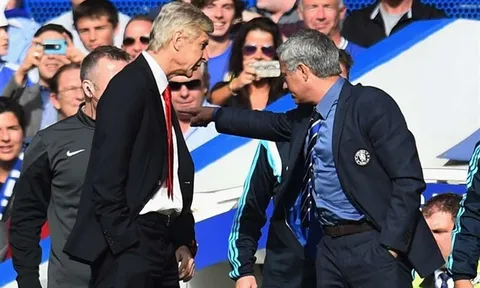 Như nước với lửa, vậy mà Mourinho và Wenger vẫn có điểm chung