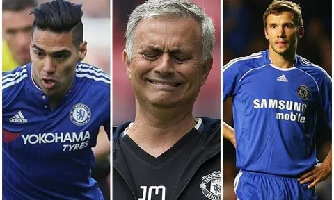 Những bản hợp đồng tệ hại nhất trong sự nghiệp của Jose Mourinho