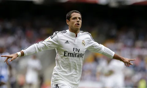 Những bàn thắng của Chicharito khi còn khoác áo Real Madrid