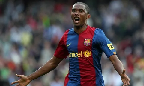 Những bàn thắng đẹp của Eto'o khi còn khoác áo Barcelona
