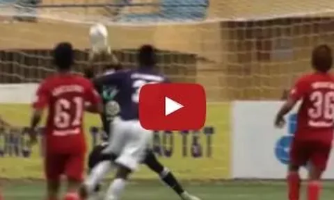 Những bàn thắng đẹp nhất tháng 5 và 6 V-League 2016