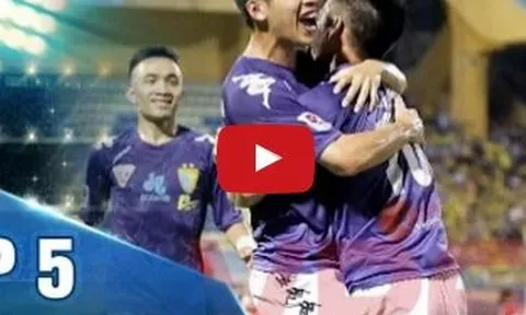 Những bàn thắng đẹp nhất tháng 7 V-League 2016