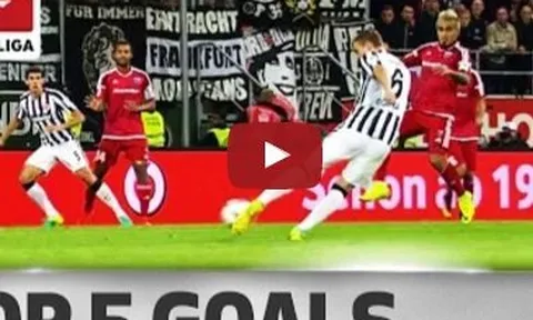Những bàn thắng đẹp nhất vòng 4 Bundesliga