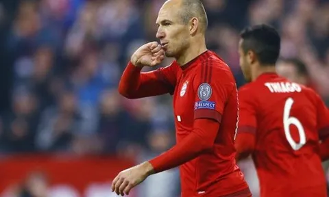 Những bàn thắng mang phong cách rất Arjen Robben