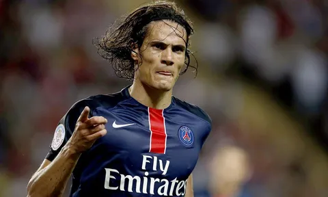 Những bàn thắng tuyệt đẹp của Edinson Cavani trong màu áo PSG
