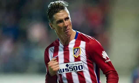 Những bàn thắng tuyệt đẹp của Torres trong màu áo Atletico