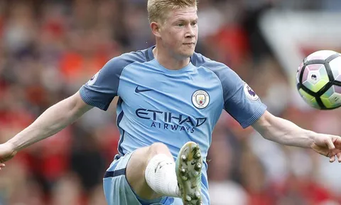 Những cầu thủ kiến tạo nhiều nhất Ngoại hạng Anh hiện tại: De Bruyne dẫn đầu