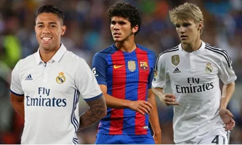 Những cầu thủ trẻ đáng mong chờ nhất của Real Madrid và Barca