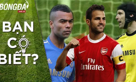 Những cầu thủ từng thi đấu cho Arsenal và Chelsea
