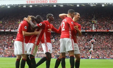 Những con số ấn tượng nhất vòng 6 Premier League