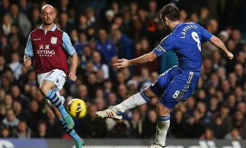 Những cú nã đại bác khủng khiếp của Frank Lampard