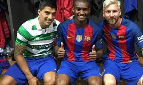 Những điều cần biết về sao trẻ Marlon Santos của Barca
