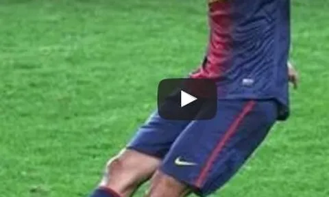 Những đường chuyền không tưởng của Sergio Busquets