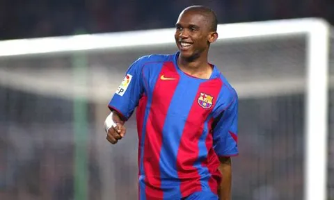 Những 'Gã du mục' của bóng đá thế giới (Phần 3): Samuel Eto'o