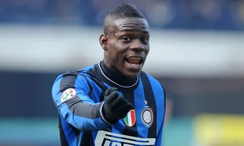 Những hành động 'điên rồ' của Balotelli thời còn khoác áo Inter