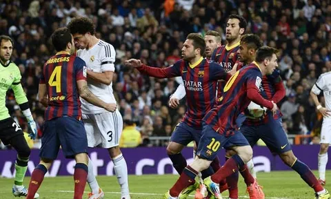 Những khía cạnh xấu xí nhất của El Clasico