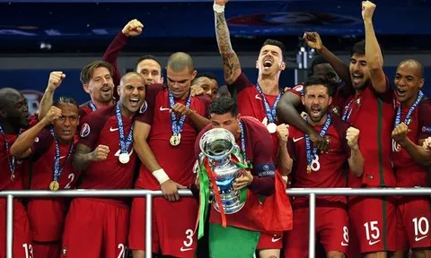 Những khoảnh khắc ấn tượng của Ronaldo ở EURO 2016
