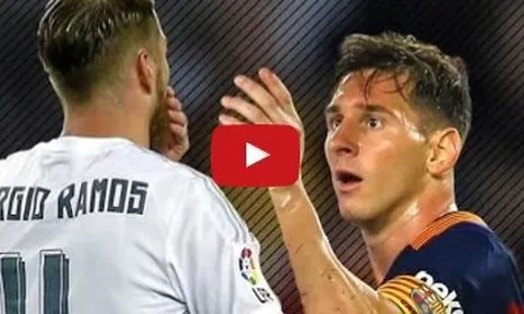 Những khoảnh khắc cực xấu xí của Lionel Messi
