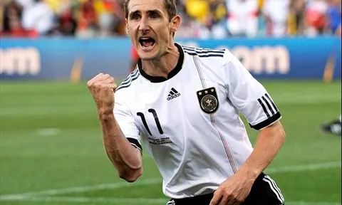 Những khoảnh khắc đáng nhớ của Miroslav Klose tại tuyến Đức