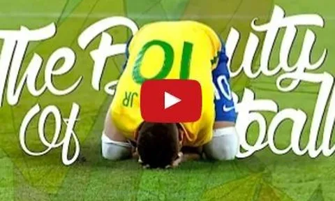 Những khoảnh khắc đẹp làng bóng đá thế giới năm 2016