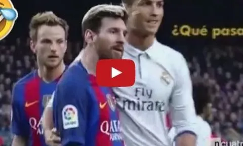 Những khoảnh khắc hài hước của Cristiano Ronaldo