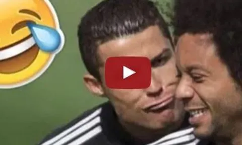 Những khoảnh khắc hài hước của Cristiano Ronaldo & Marcelo