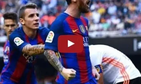 Những khoảnh khắc 'hổ báo' của Lionel Messi