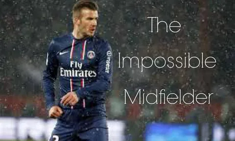 Những khoảnh khắc khó quên của David Beckham