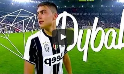 Những khoảnh khắc không thể không xem của Paulo Dybala