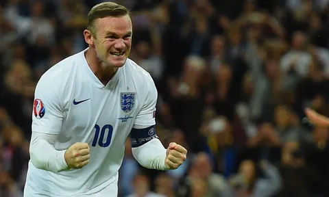 Những khoảnh khắc siêu việt của Rooney trong màu áo tuyển Anh