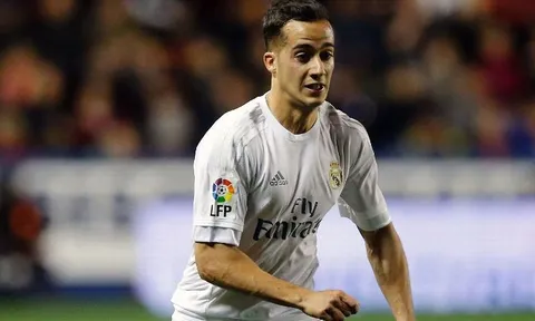 Những kĩ năng điêu luyện của Lucas Vazquez