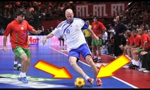 Những kỹ năng đỉnh nhất trong Futsal