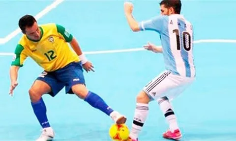 Những kỹ thuật 'điên rồ' trong futsal
