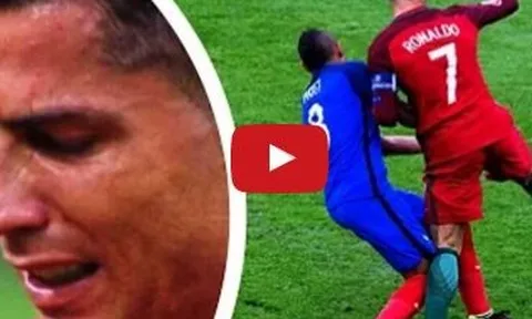 Những lần bị phạm lỗi kinh hoàng của Cristiano Ronaldo