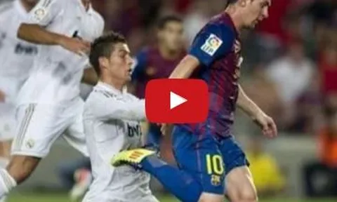 Những lần làm khổ dàn sao Real Madrid của Lionel Messi