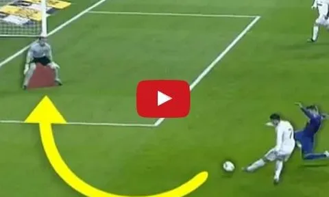 Những lần xỏ háng thủ môn của Cristiano Ronaldo và Lionel Messi