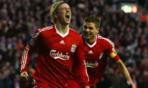 Những năm tháng khó quên của Torres ở Liverpool