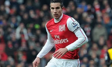 Những năm tháng tung hoành của Van Persie
